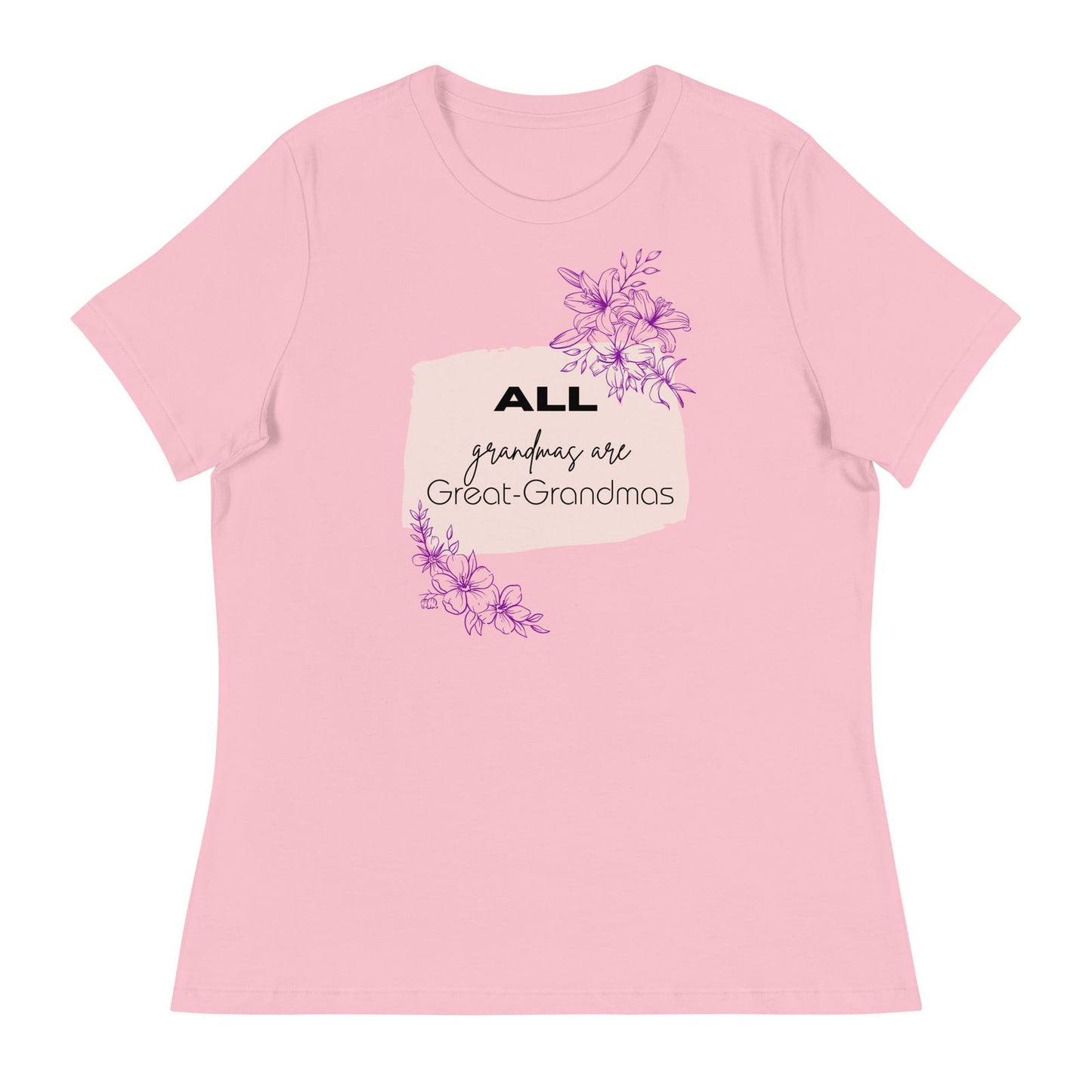 Grandmas Women's Relaxed T-Shirt   - #tag1# - #tag2# - 
