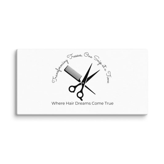 Hairstylist Canvas Print   - #tag1# - #tag2# - 