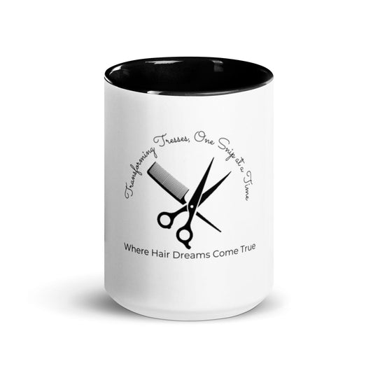 Hairstylist Mug with Color Inside   - #tag1# - #tag2# - 