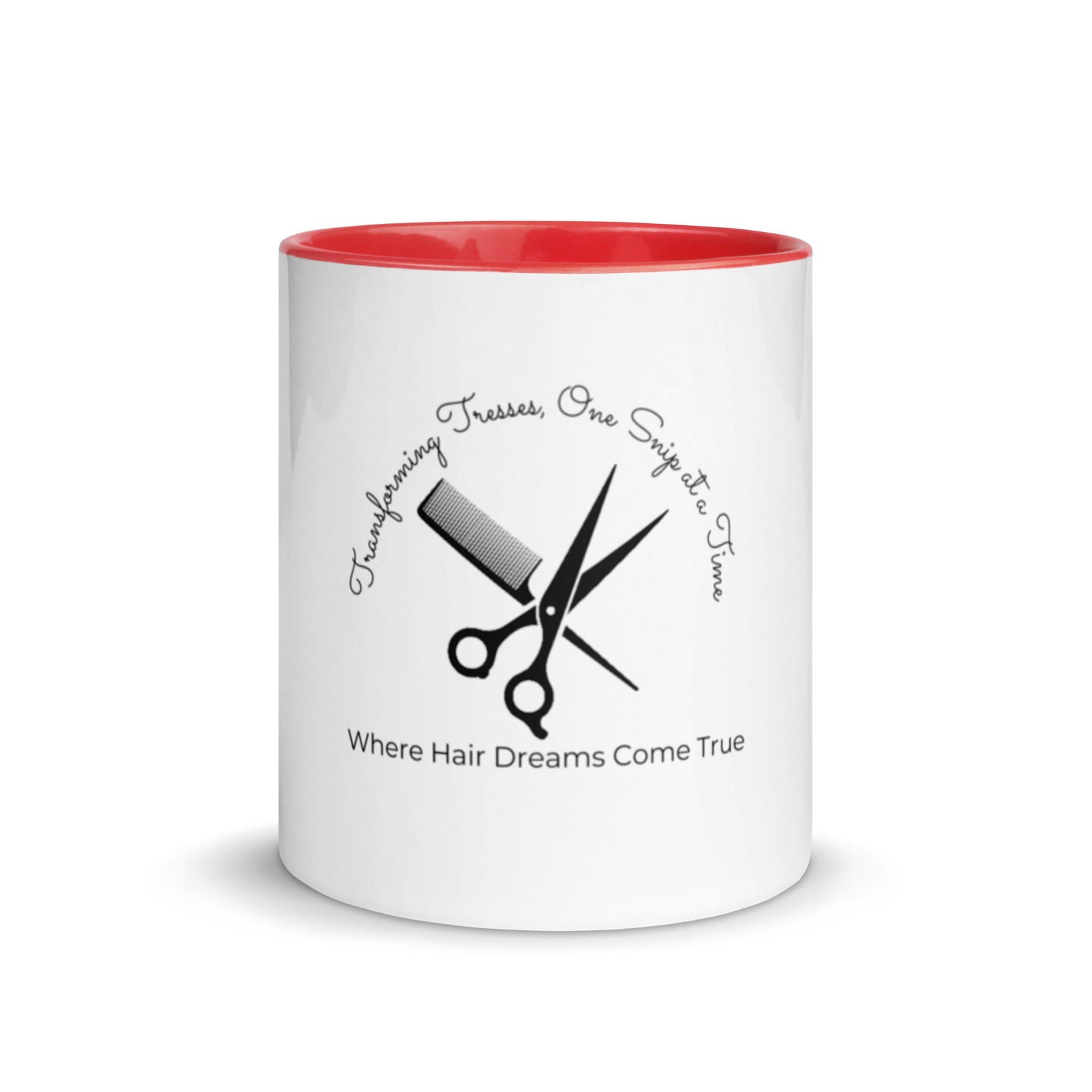 Hairstylist Mug with Color Inside   - #tag1# - #tag2# - 