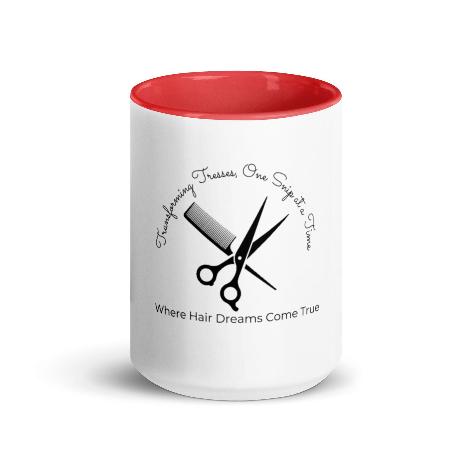 Hairstylist Mug with Color Inside   - #tag1# - #tag2# - 