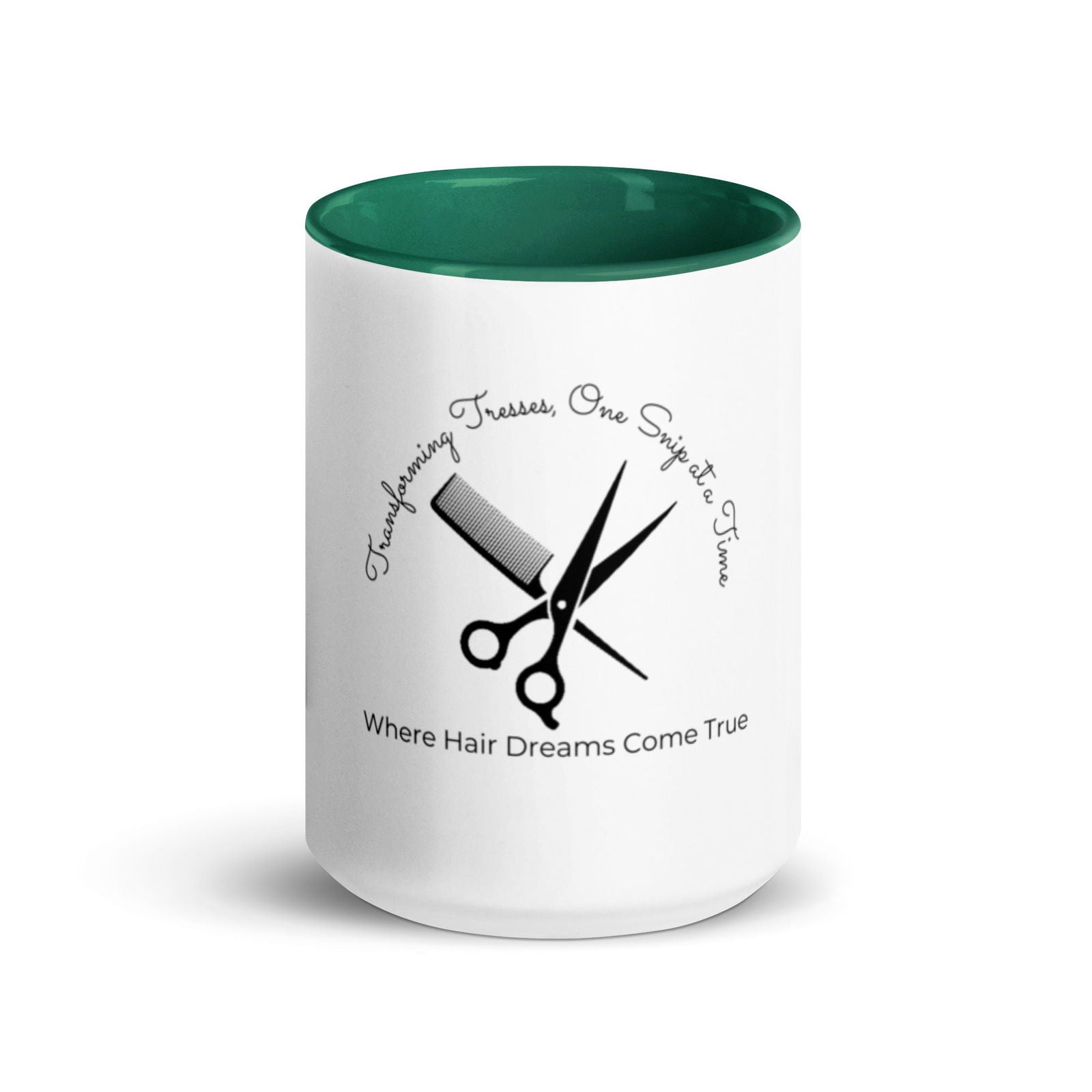 Hairstylist Mug with Color Inside   - #tag1# - #tag2# - 