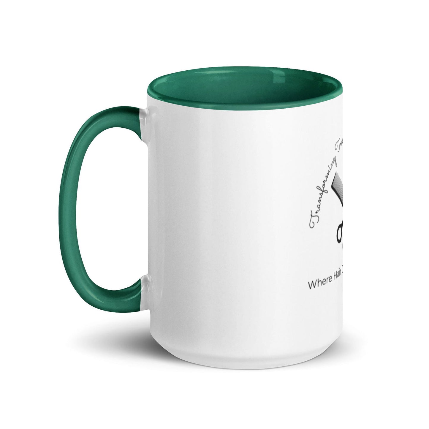 Hairstylist Mug with Color Inside   - #tag1# - #tag2# - 