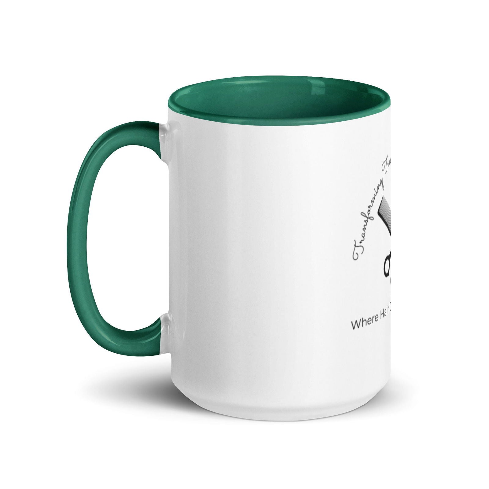 Hairstylist Mug with Color Inside   - #tag1# - #tag2# - 