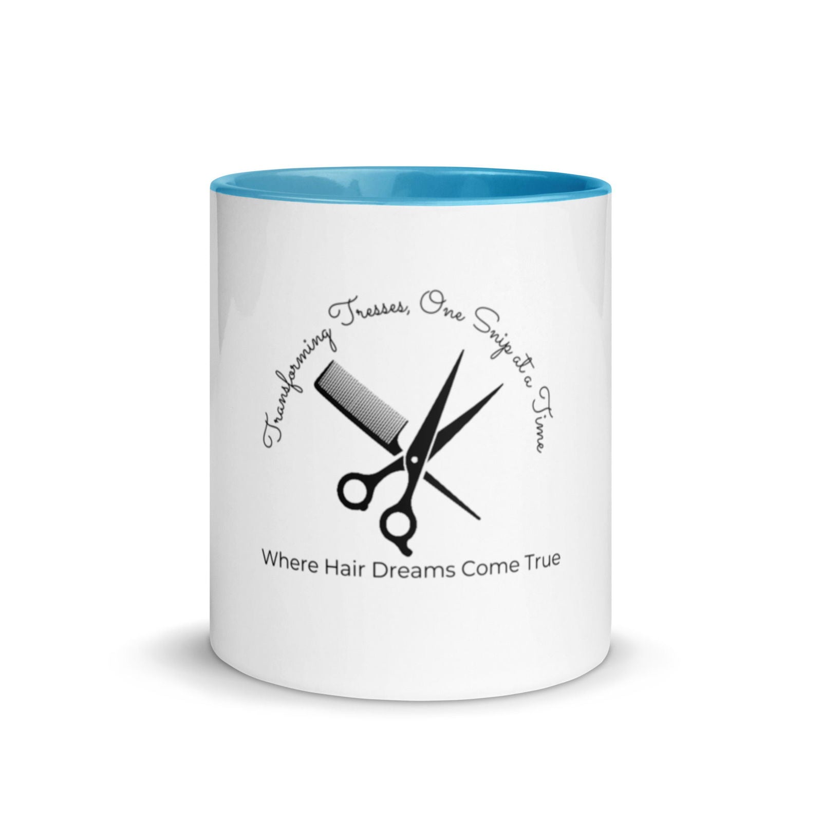 Hairstylist Mug with Color Inside   - #tag1# - #tag2# - 