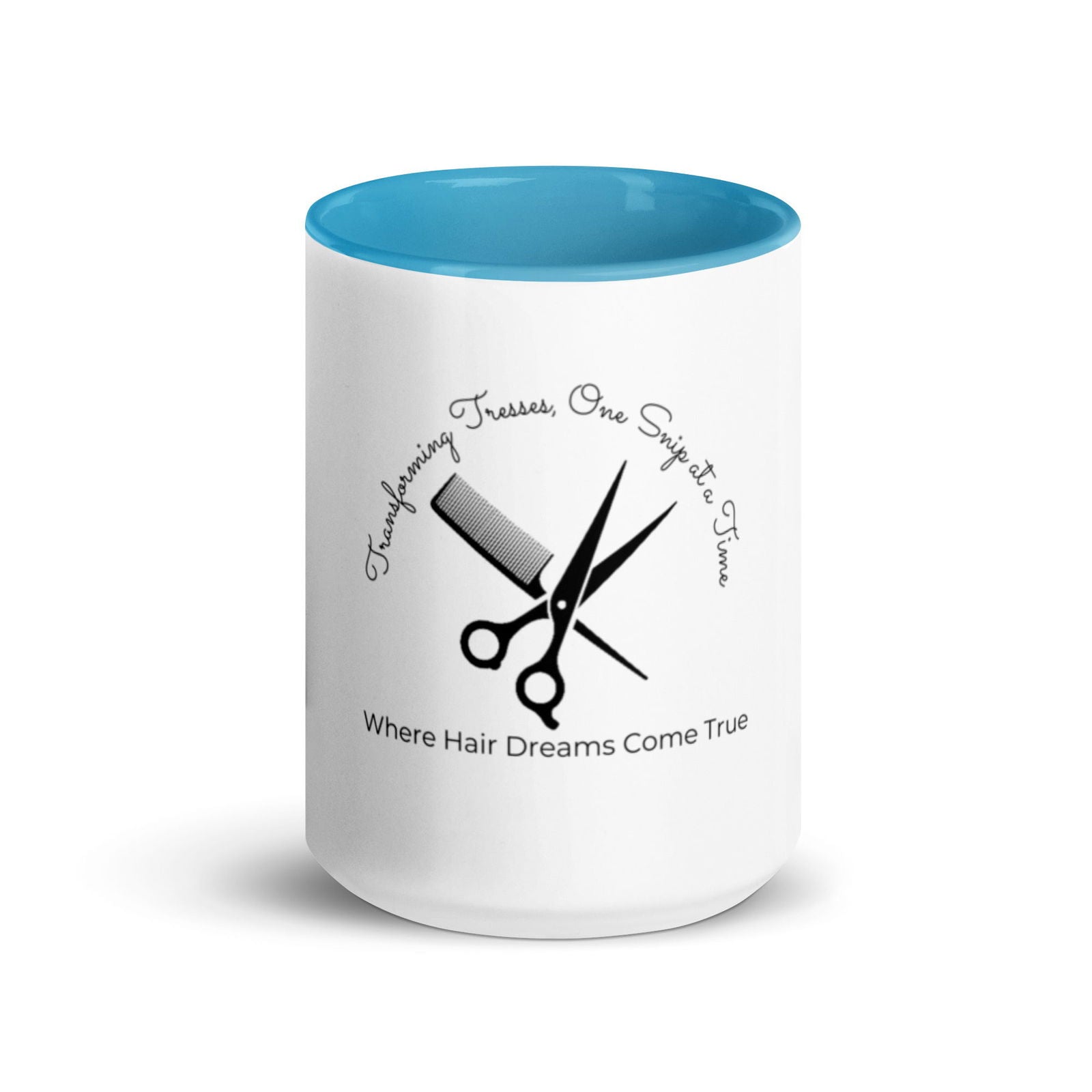 Hairstylist Mug with Color Inside   - #tag1# - #tag2# - 