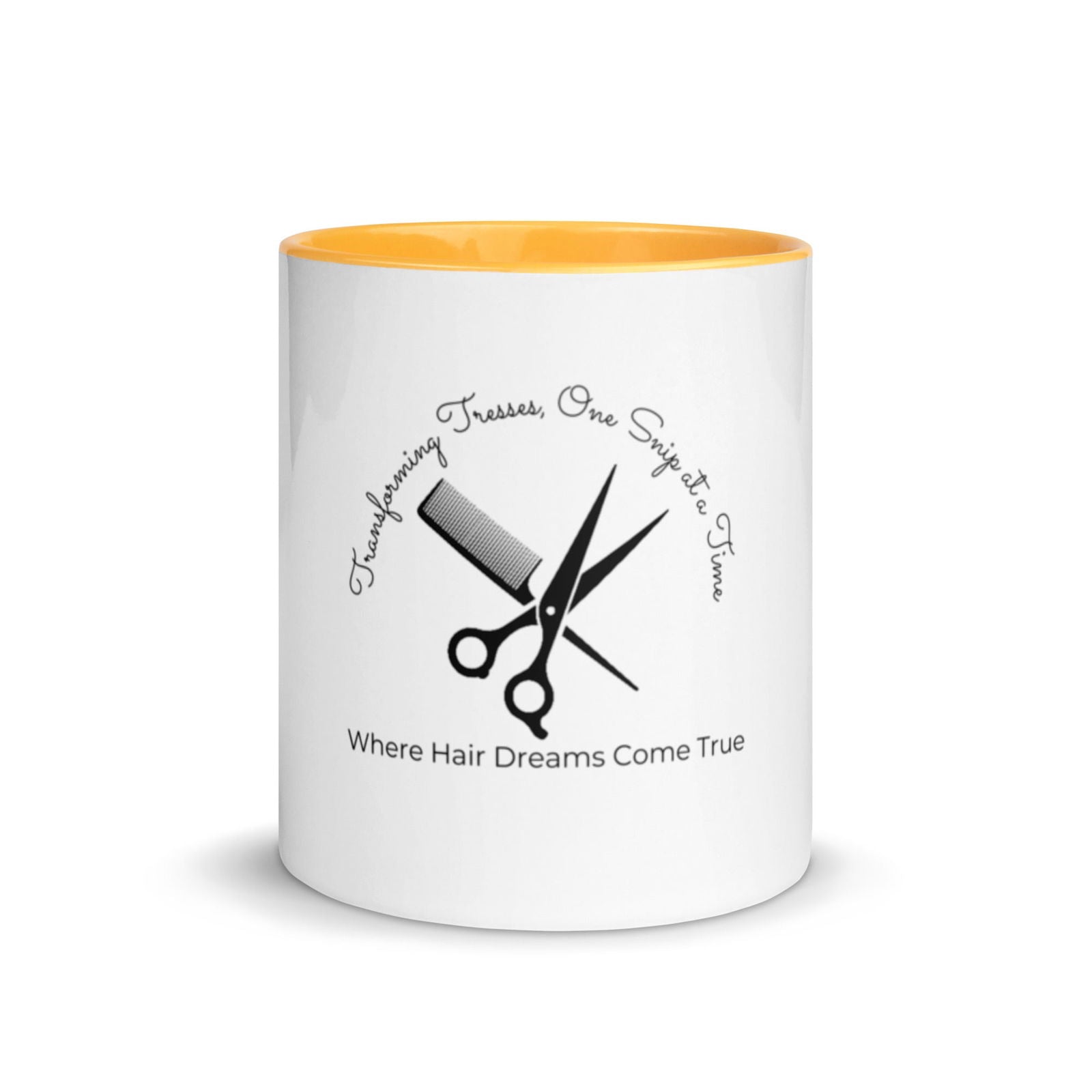 Hairstylist Mug with Color Inside   - #tag1# - #tag2# - 