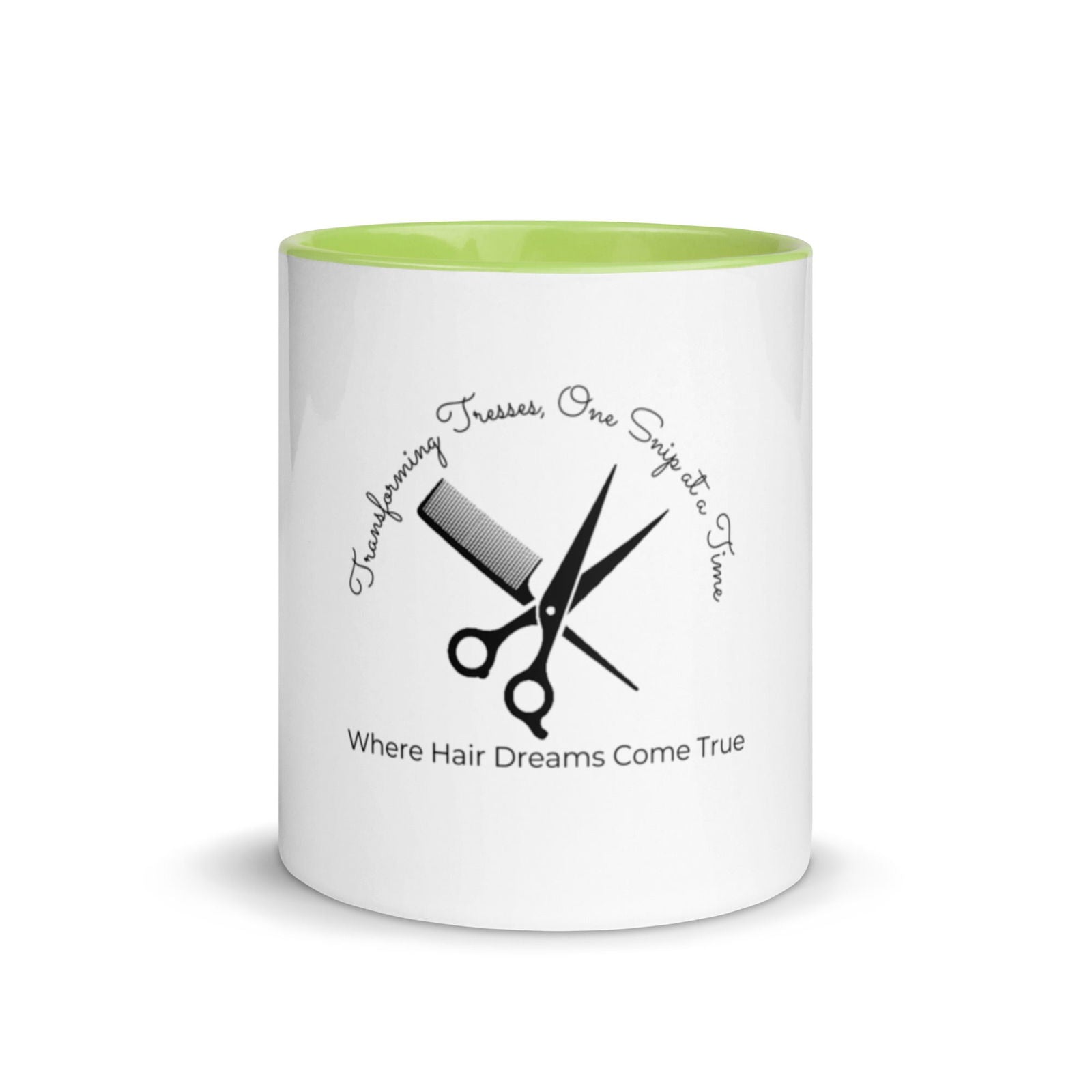 Hairstylist Mug with Color Inside   - #tag1# - #tag2# - 