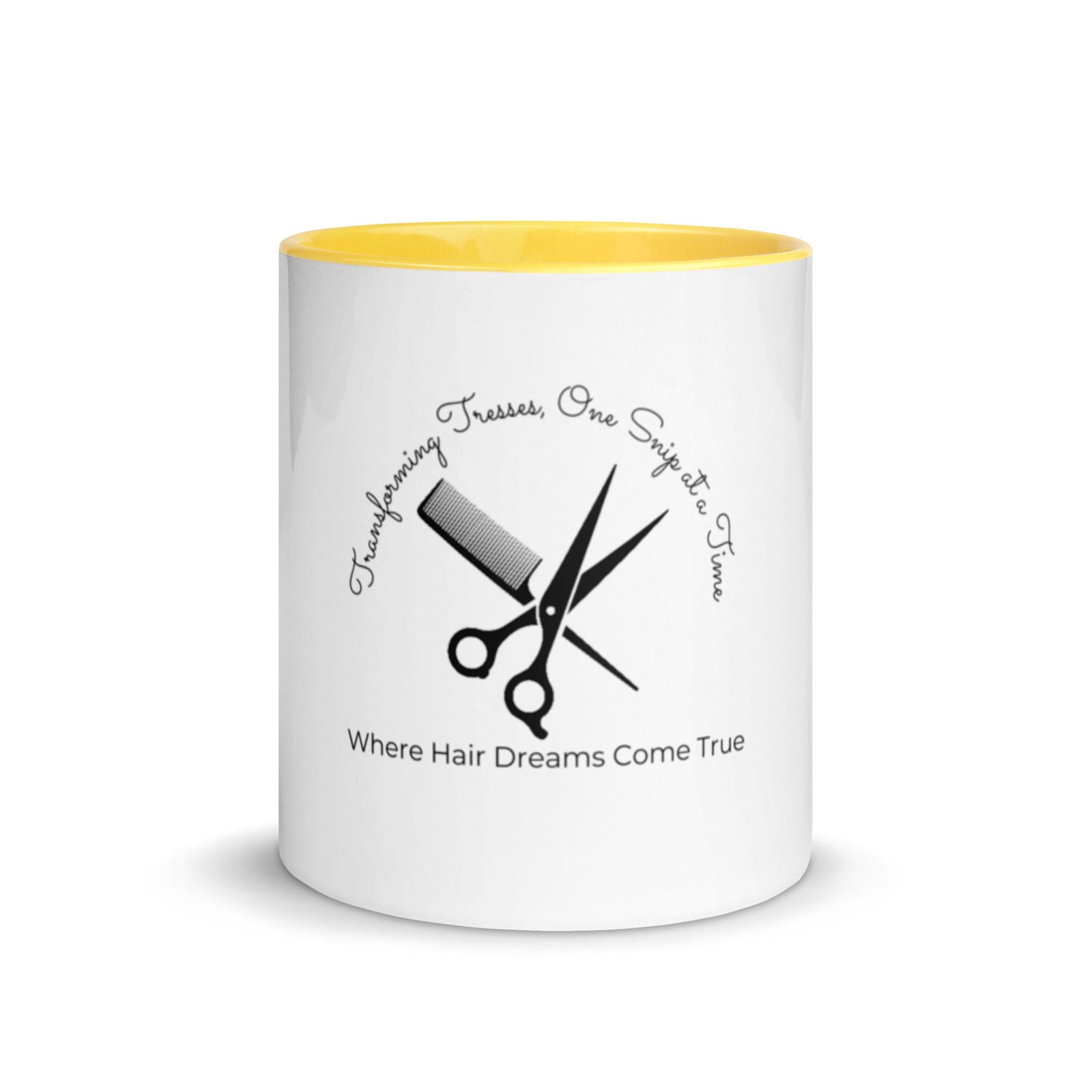 Hairstylist Mug with Color Inside   - #tag1# - #tag2# - 