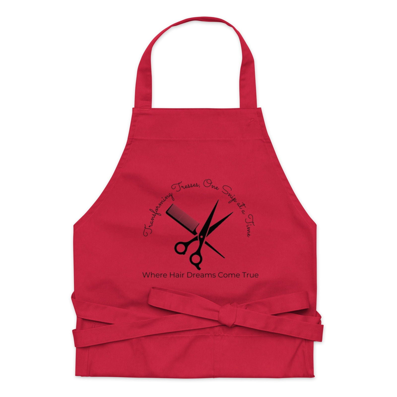 Hairstylist Unisex Organic cotton apron   - #tag1# - #tag2# - 