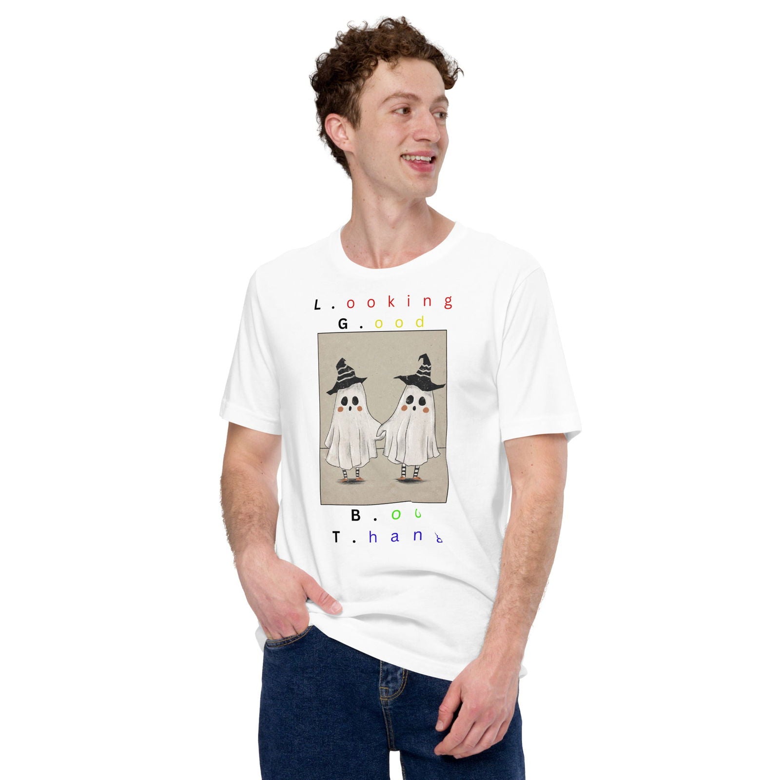 Looking Good Boo Thang LGBT halloween Unisex t-shirt   - #tag1# - #tag2# - 