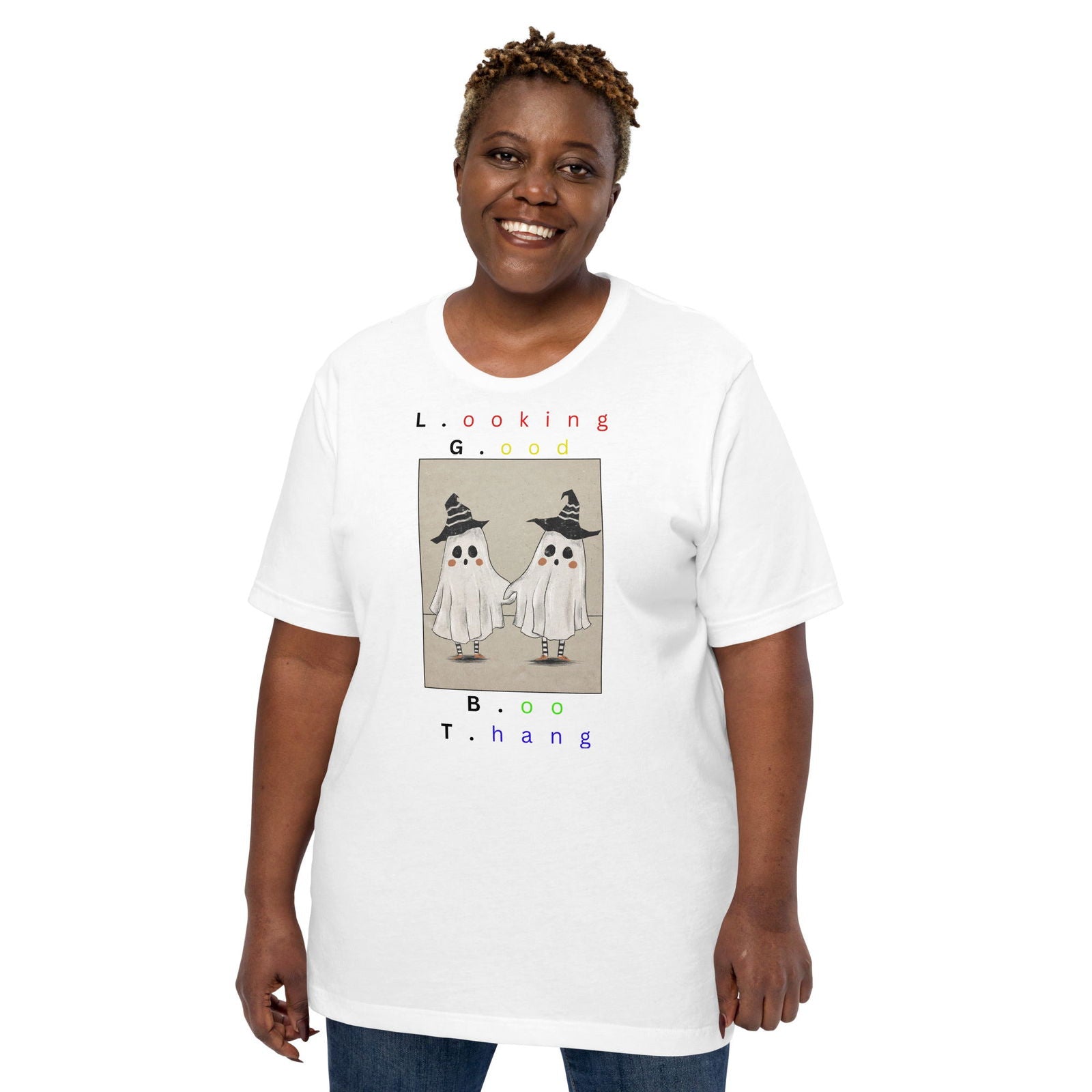 Looking Good Boo Thang LGBT halloween Unisex t-shirt   - #tag1# - #tag2# - 
