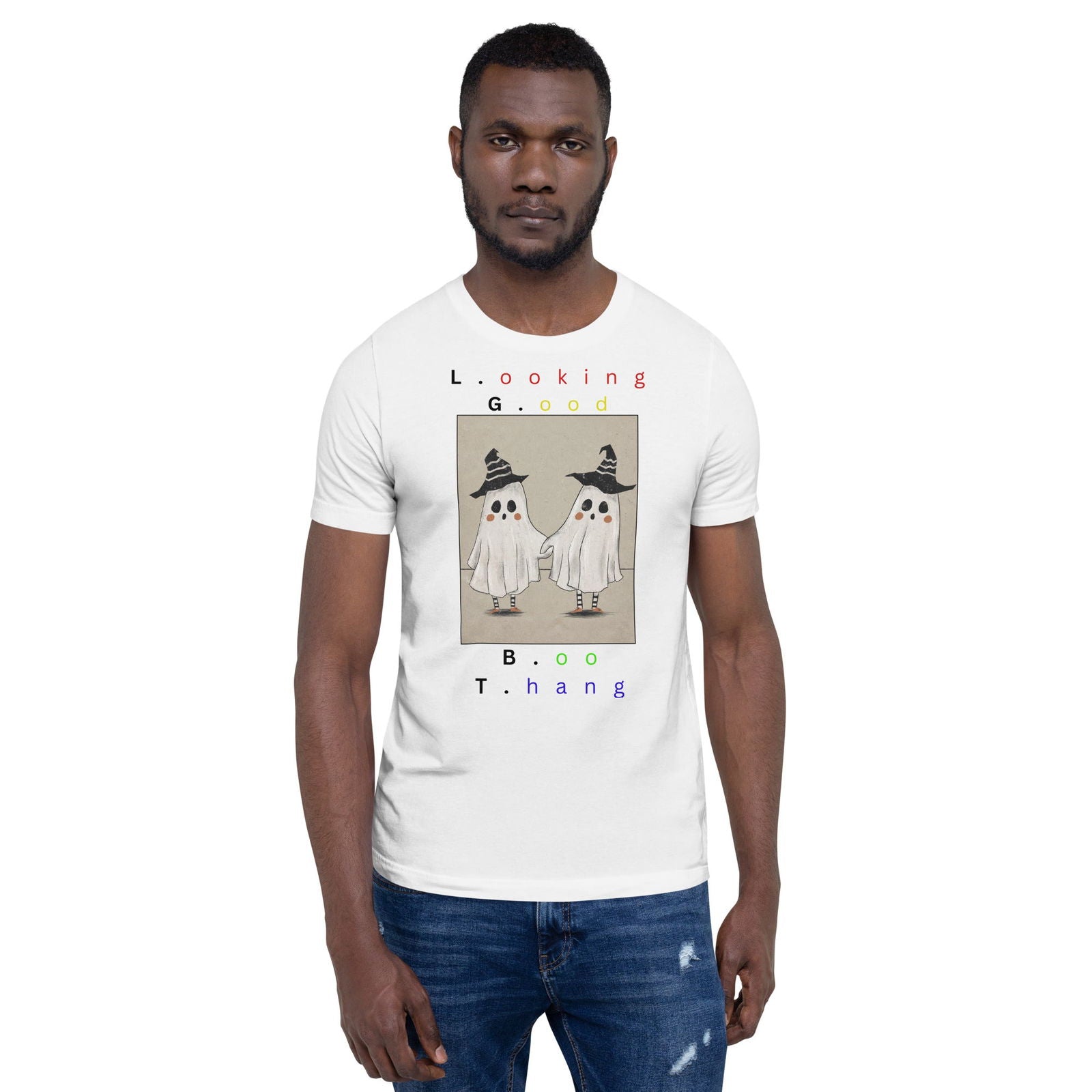 Looking Good Boo Thang LGBT halloween Unisex t-shirt   - #tag1# - #tag2# - 