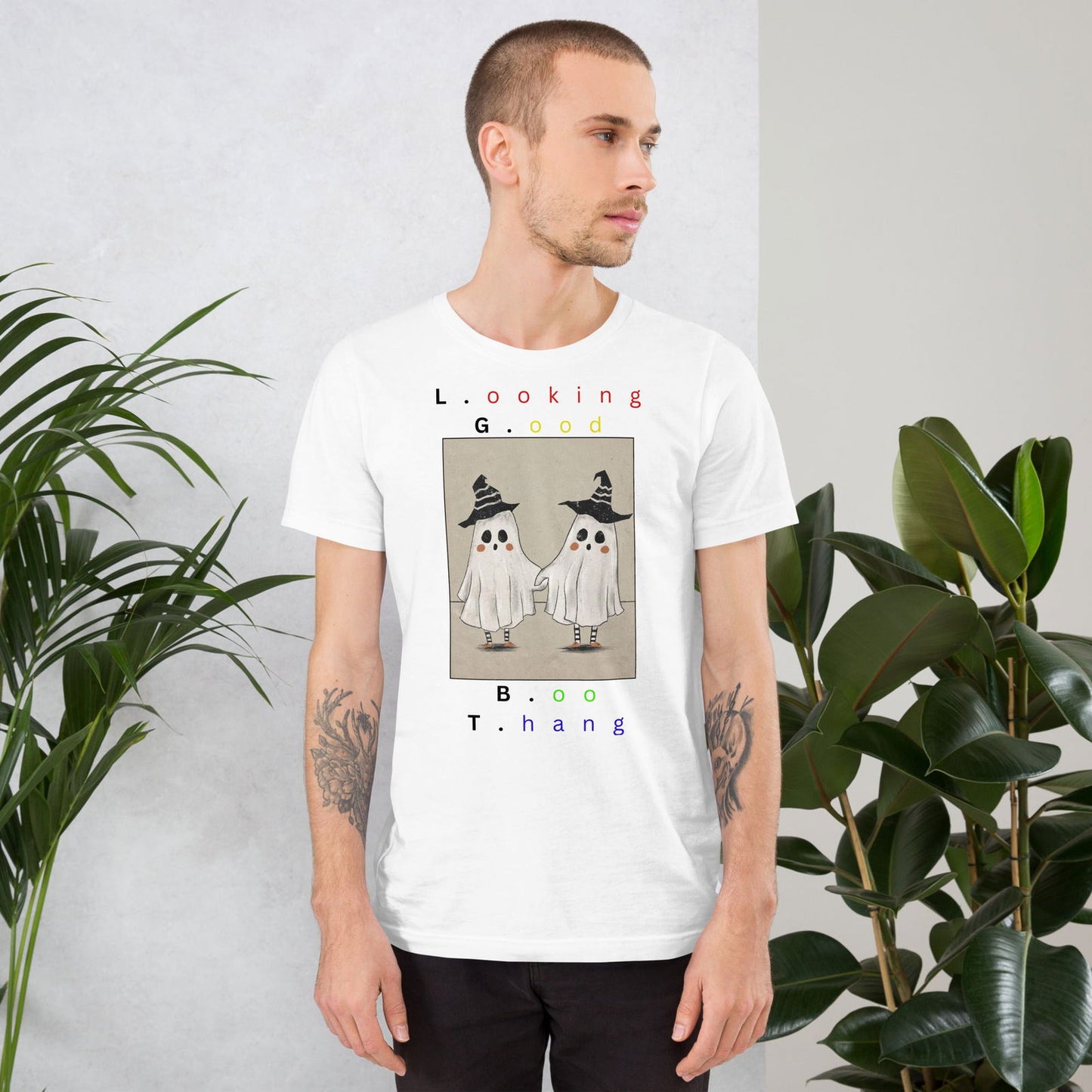 Looking Good Boo Thang LGBT halloween Unisex t-shirt   - #tag1# - #tag2# - 