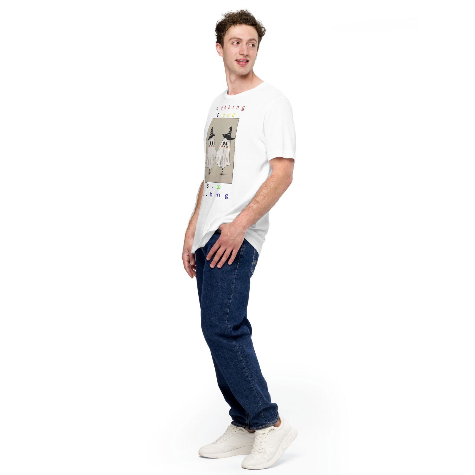 Looking Good Boo Thang LGBT halloween Unisex t-shirt   - #tag1# - #tag2# - 