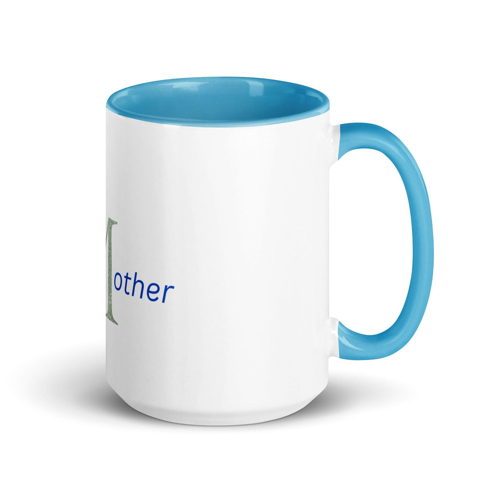 Mother Mug with Color Inside   - #tag1# - #tag2# - 