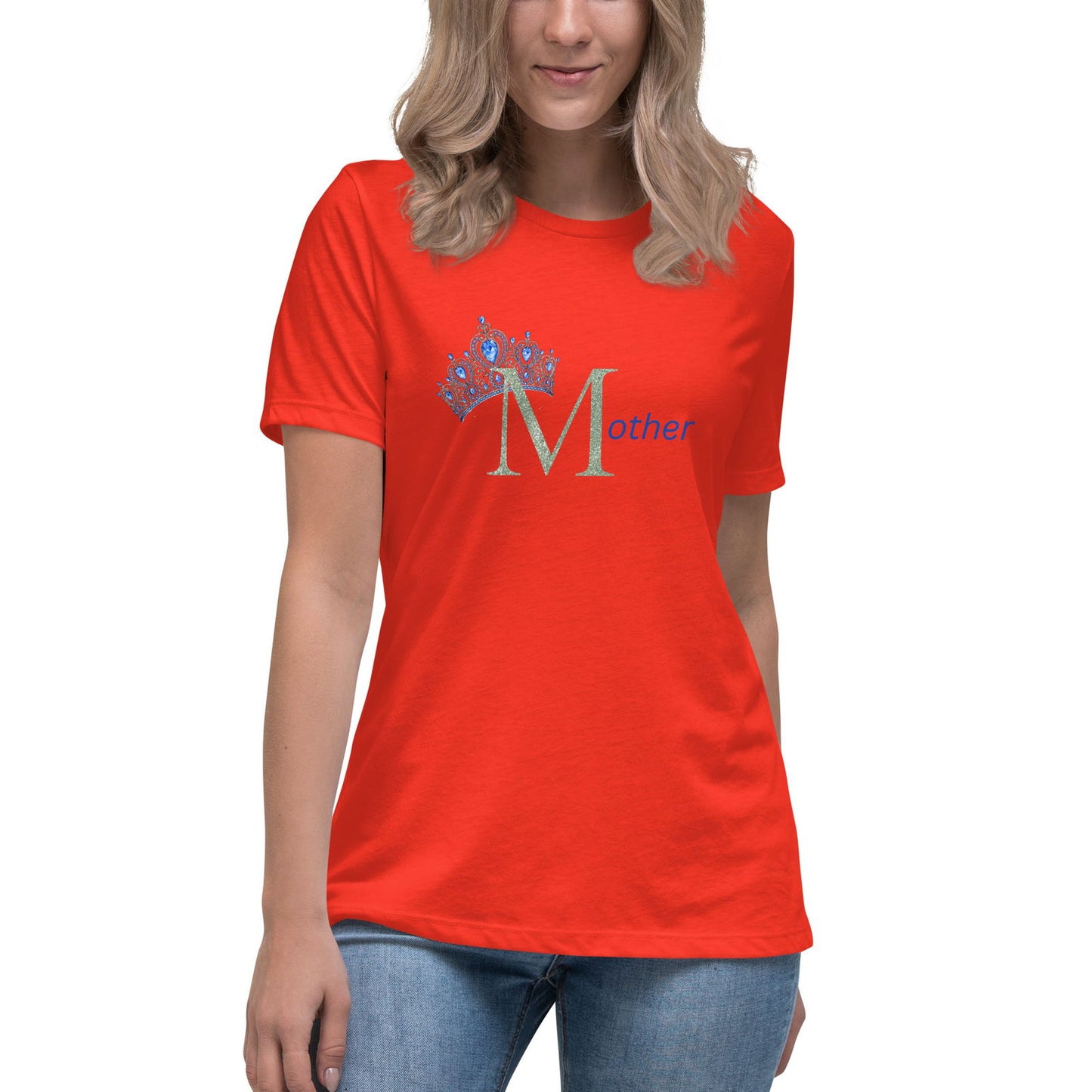 Mother | Short Sleeve |  Women's Relaxed T-Shirt   - #tag1# - #tag2# - 