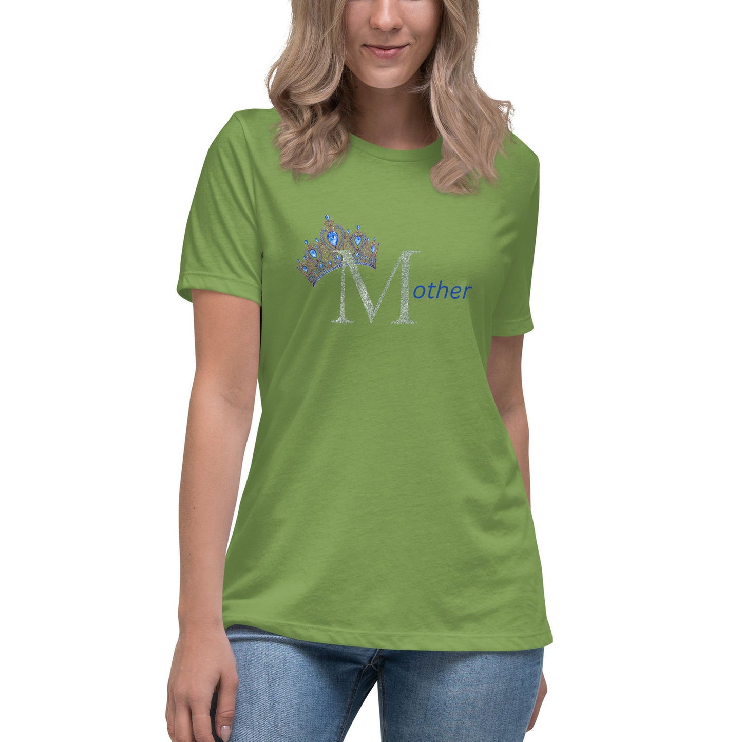 Mother | Short Sleeve |  Women's Relaxed T-Shirt   - #tag1# - #tag2# - 
