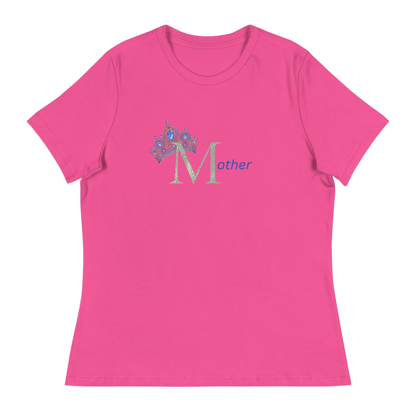 Mother | Short Sleeve |  Women's Relaxed T-Shirt   - #tag1# - #tag2# - 