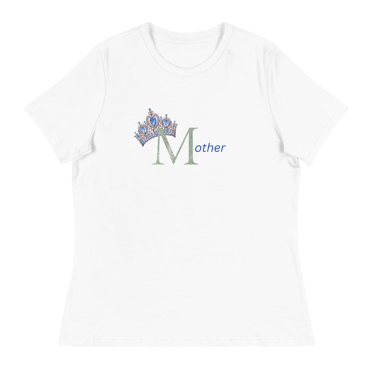 Mother | Short Sleeve |  Women's Relaxed T-Shirt   - #tag1# - #tag2# - 