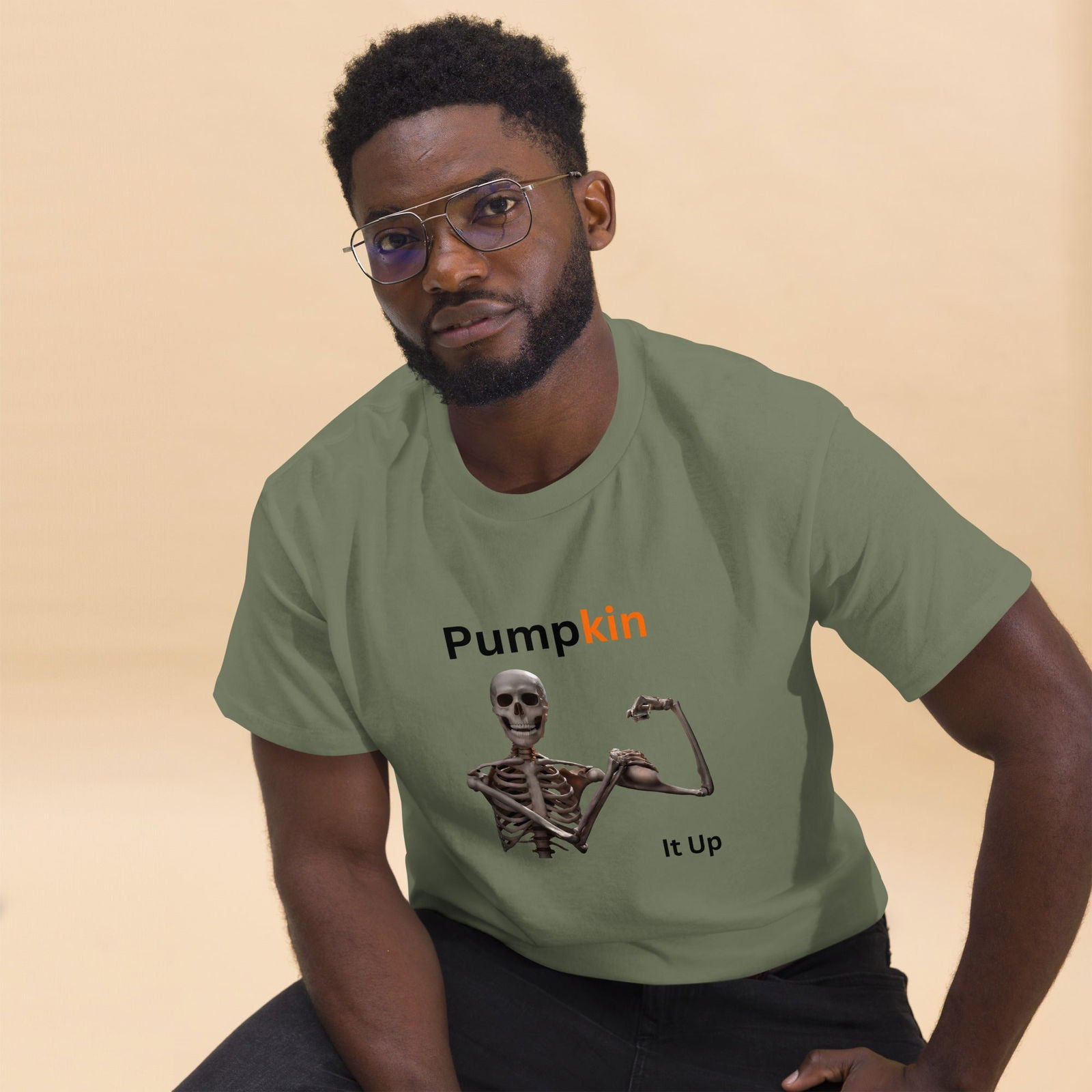 Pumpkin It Up | Halloween | Short Sleeve | Unisex Classic Tee   - #tag1# - #tag2# - 