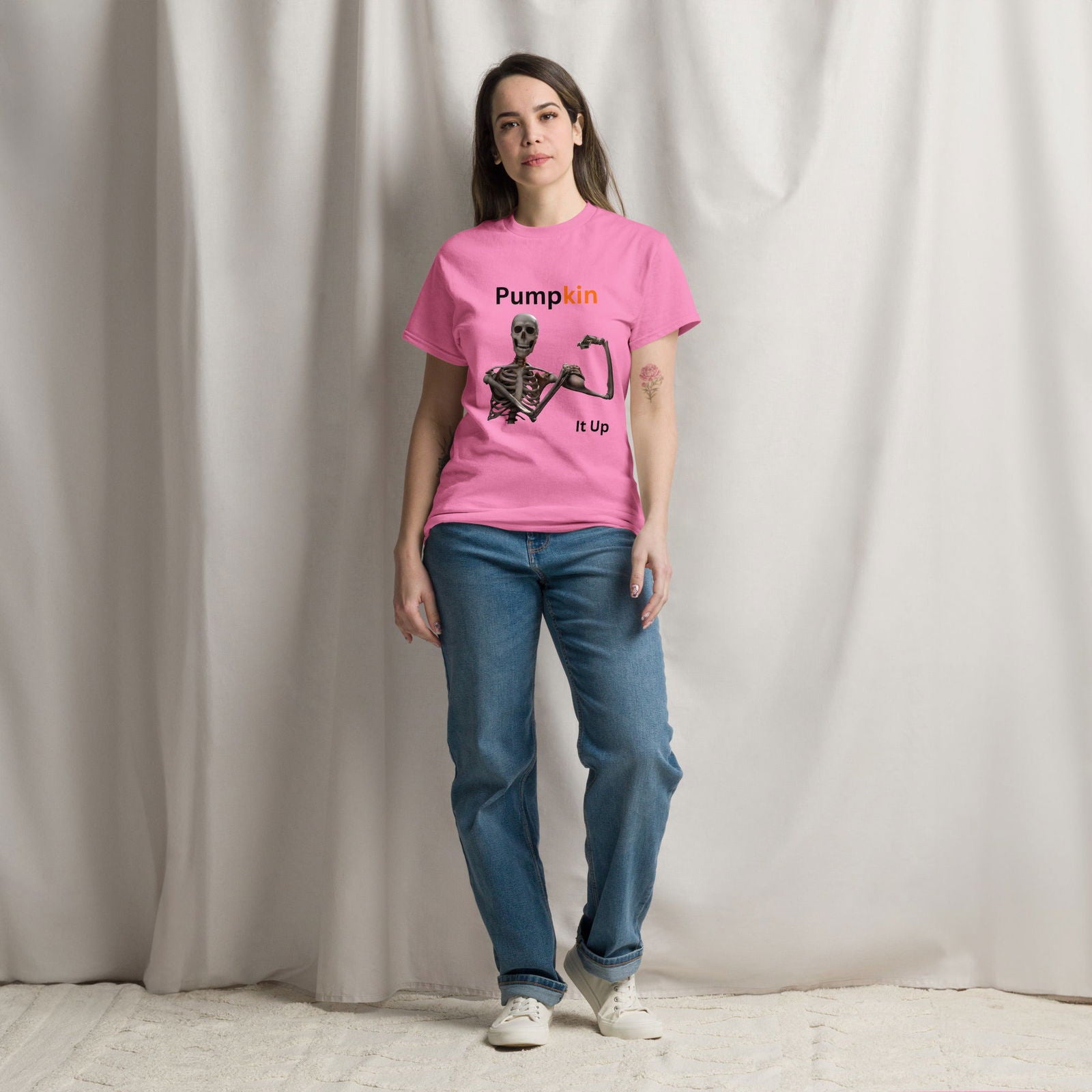 Pumpkin It Up | Halloween | Short Sleeve | Unisex Classic Tee   - #tag1# - #tag2# - 