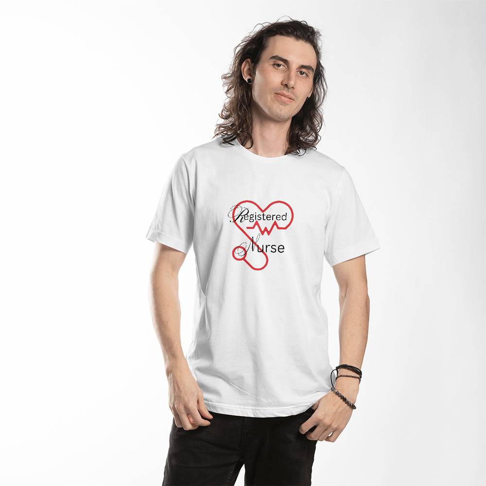 Registered Nurse short sleeve shirt   - #tag1# - #tag2# - 