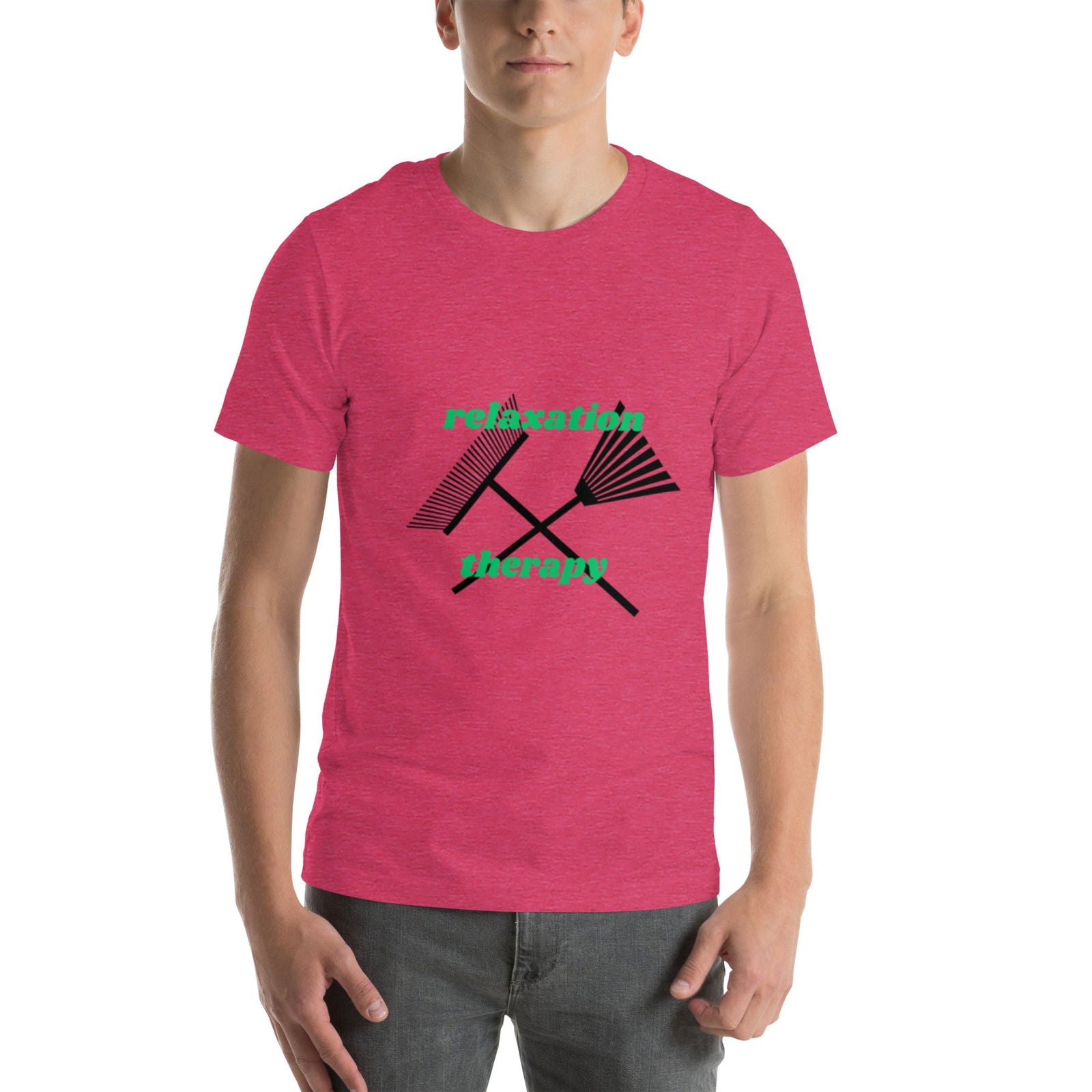 Relaxation Therapy | Yardwork | Unisex T-Shirt   - #tag1# - #tag2# - 