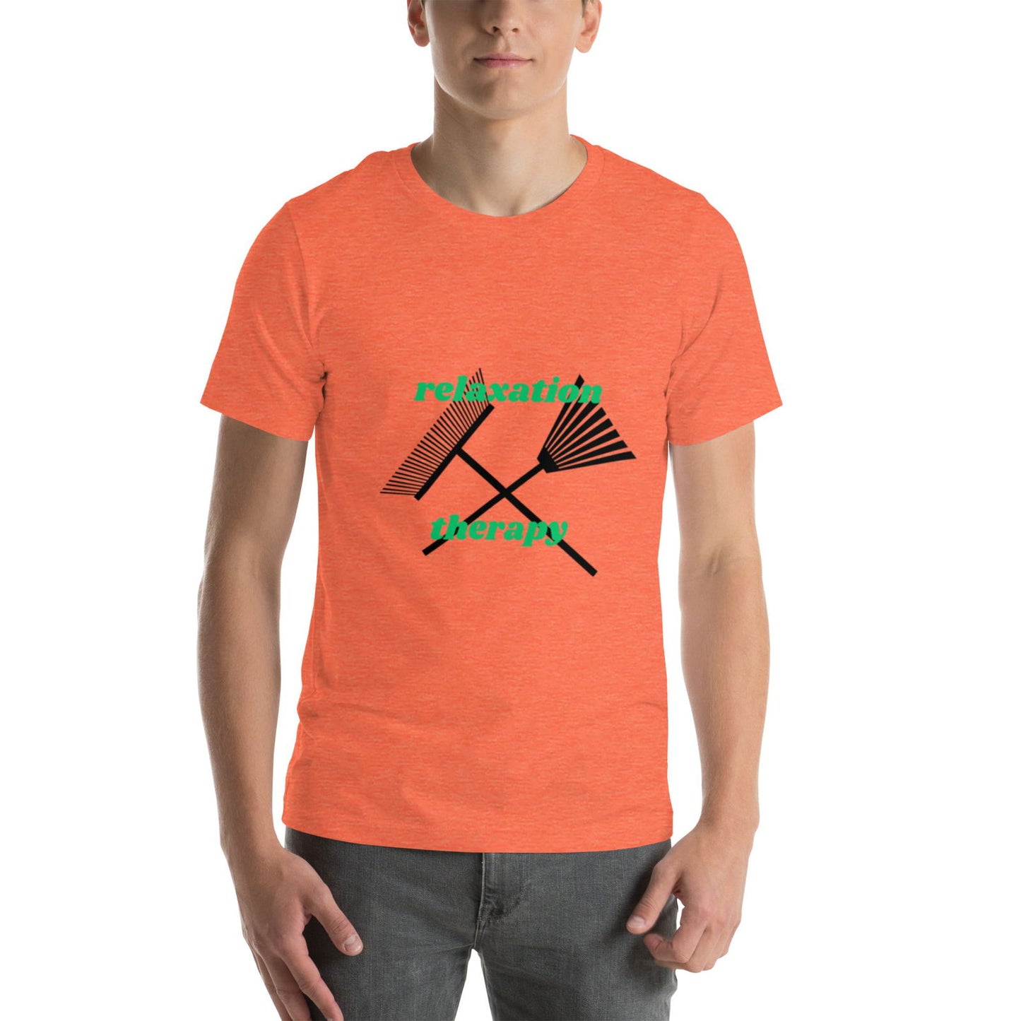 Relaxation Therapy | Yardwork | Unisex T-Shirt   - #tag1# - #tag2# - 