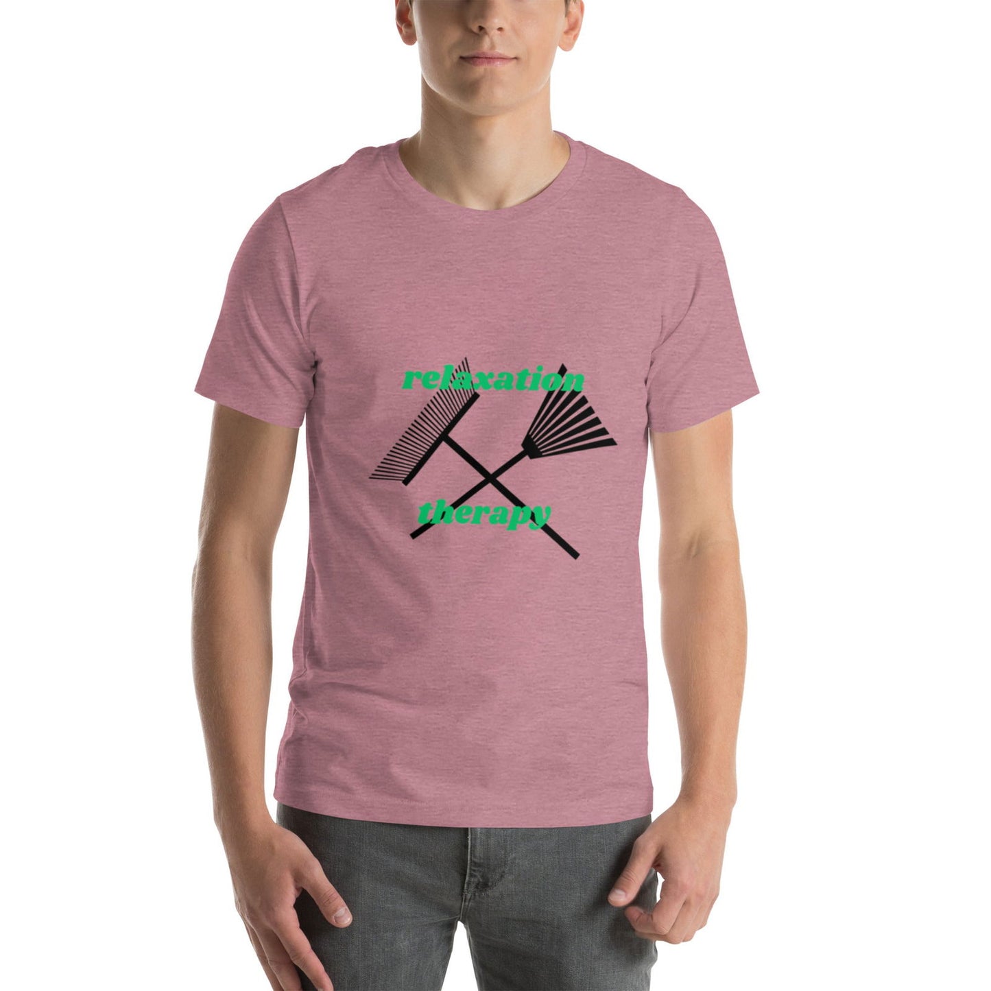 Relaxation Therapy | Yardwork | Unisex T-Shirt   - #tag1# - #tag2# - 