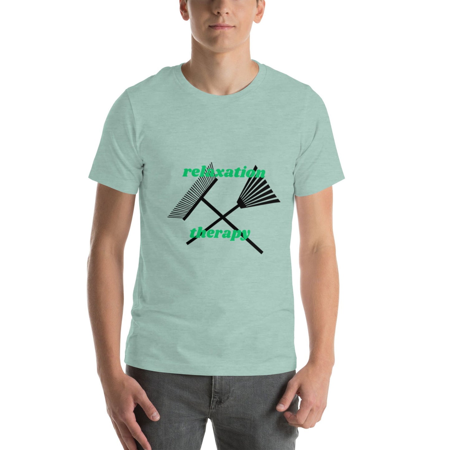 Relaxation Therapy | Yardwork | Unisex T-Shirt   - #tag1# - #tag2# - 