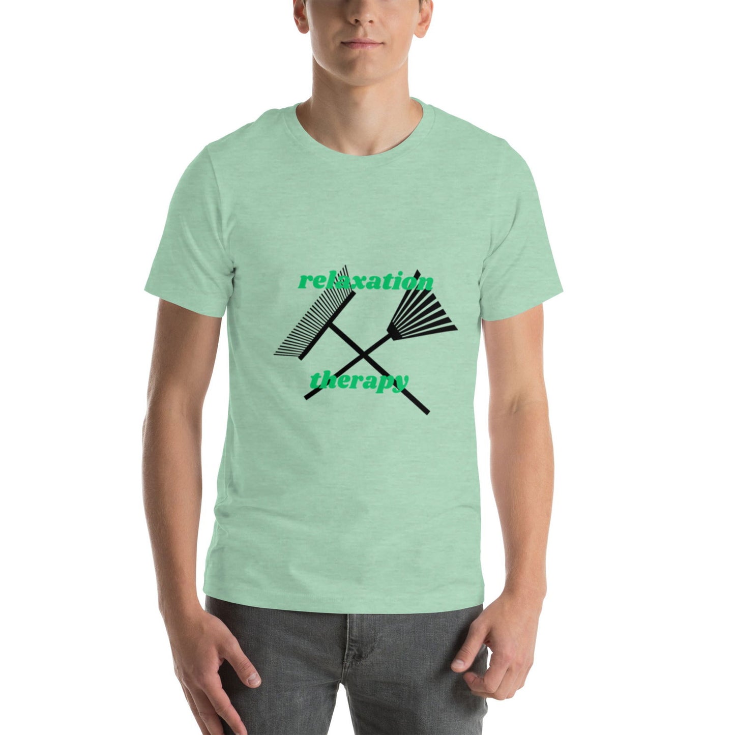 Relaxation Therapy | Yardwork | Unisex T-Shirt   - #tag1# - #tag2# - 