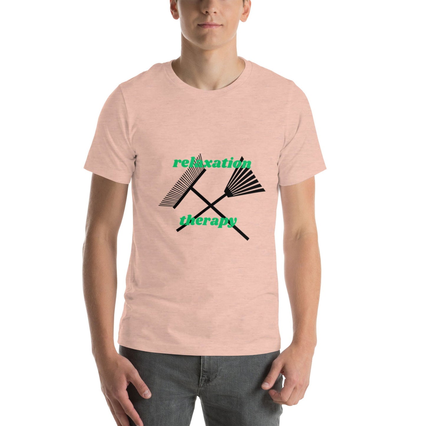 Relaxation Therapy | Yardwork | Unisex T-Shirt   - #tag1# - #tag2# - 
