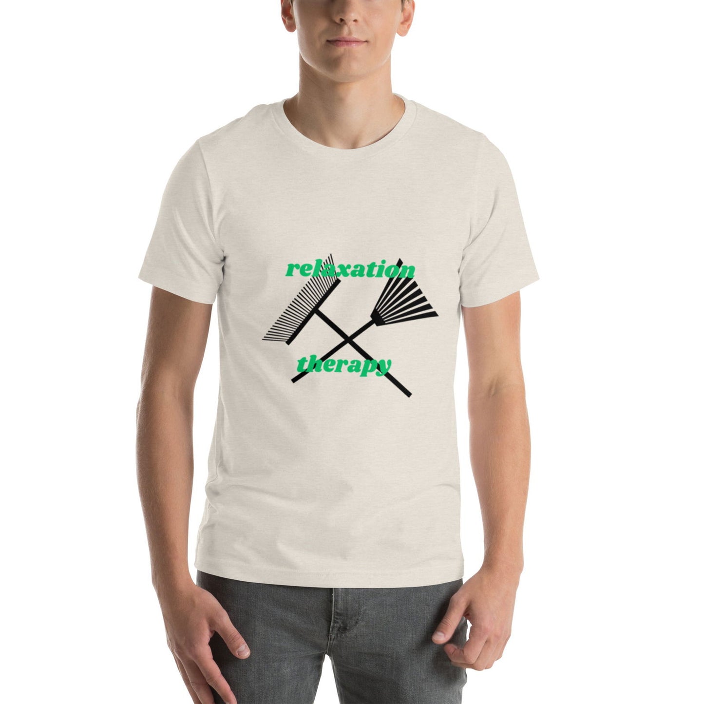 Relaxation Therapy | Yardwork | Unisex T-Shirt   - #tag1# - #tag2# - 