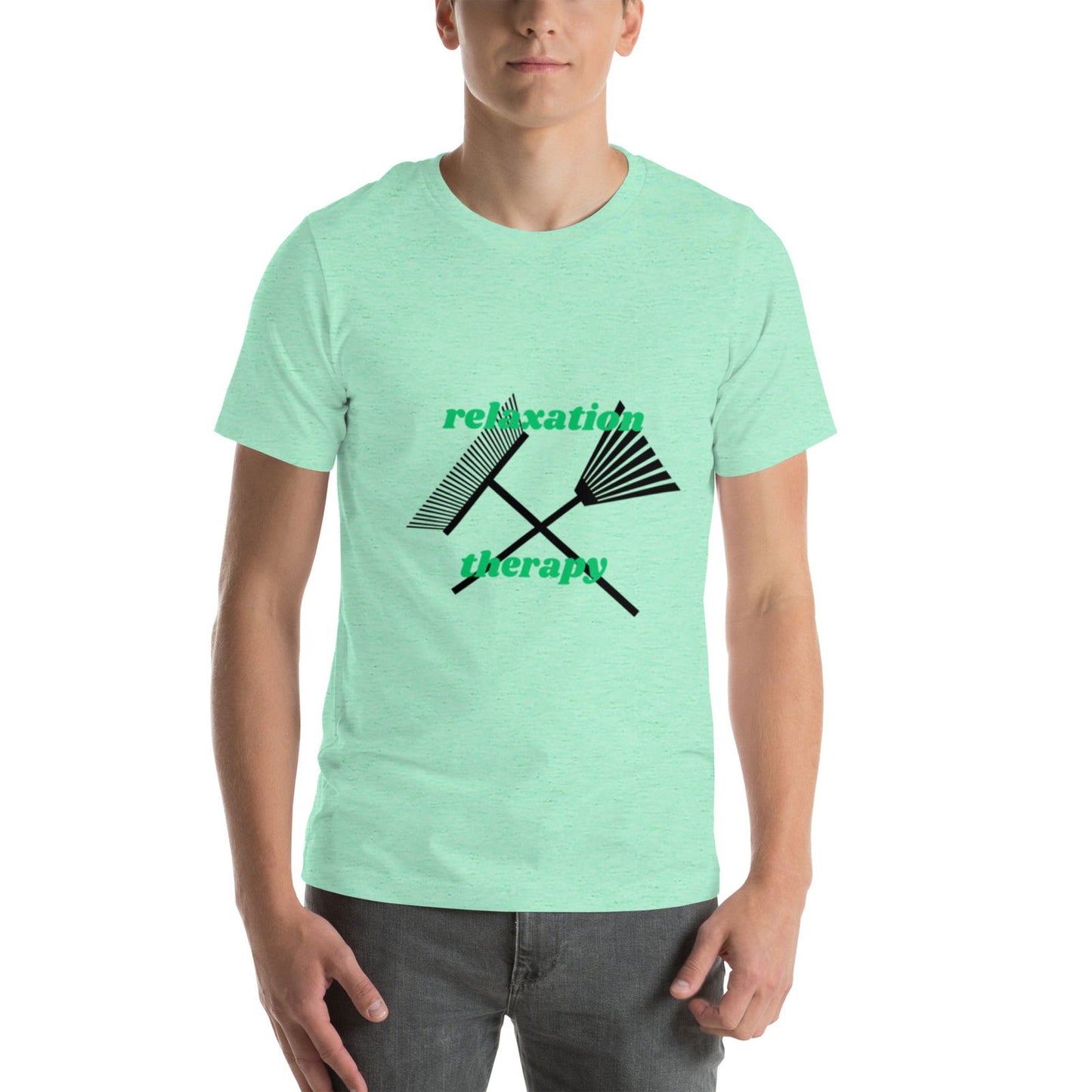Relaxation Therapy | Yardwork | Unisex T-Shirt   - #tag1# - #tag2# - 