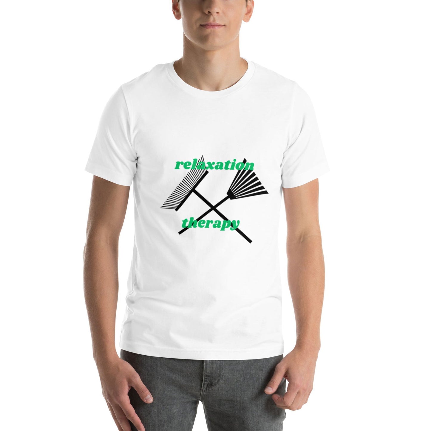 Relaxation Therapy | Yardwork | Unisex T-Shirt   - #tag1# - #tag2# - 
