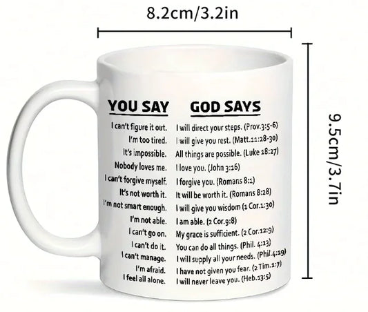 Bible Verse | Coffee Mug