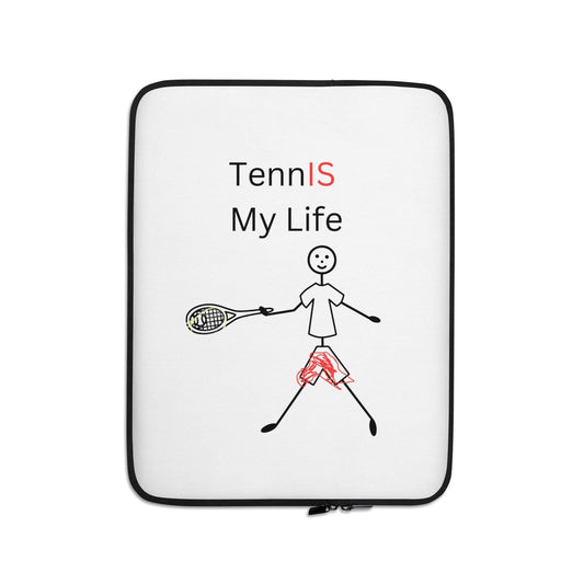 Tennis Laptop Sleeve   - #tag1# - #tag2# - 