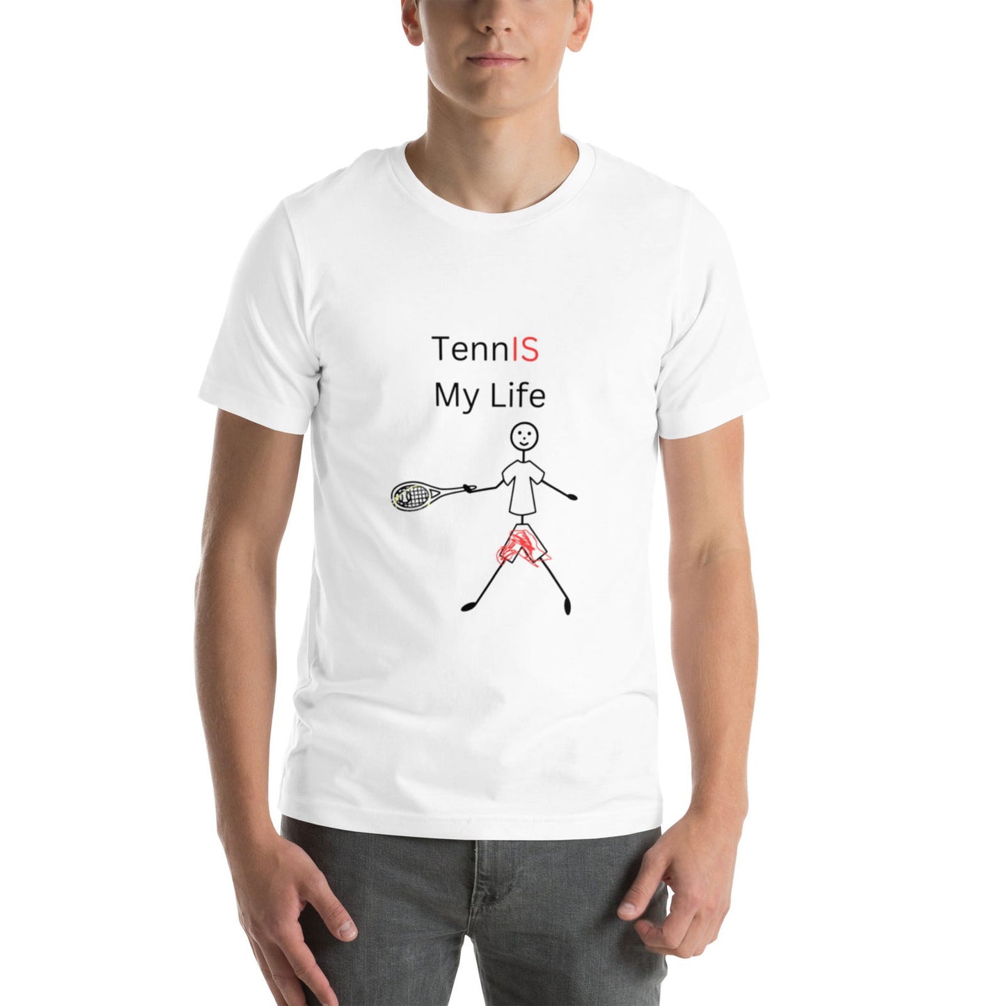 Tennis |  Unisex T-Shirt   - #tag1# - #tag2# - 