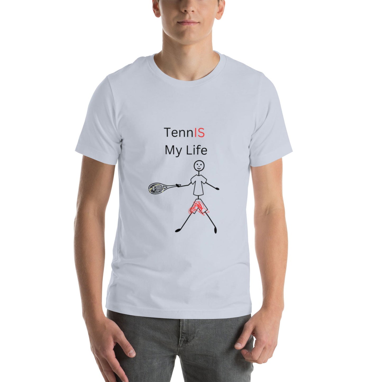 Tennis |  Unisex T-Shirt   - #tag1# - #tag2# - 