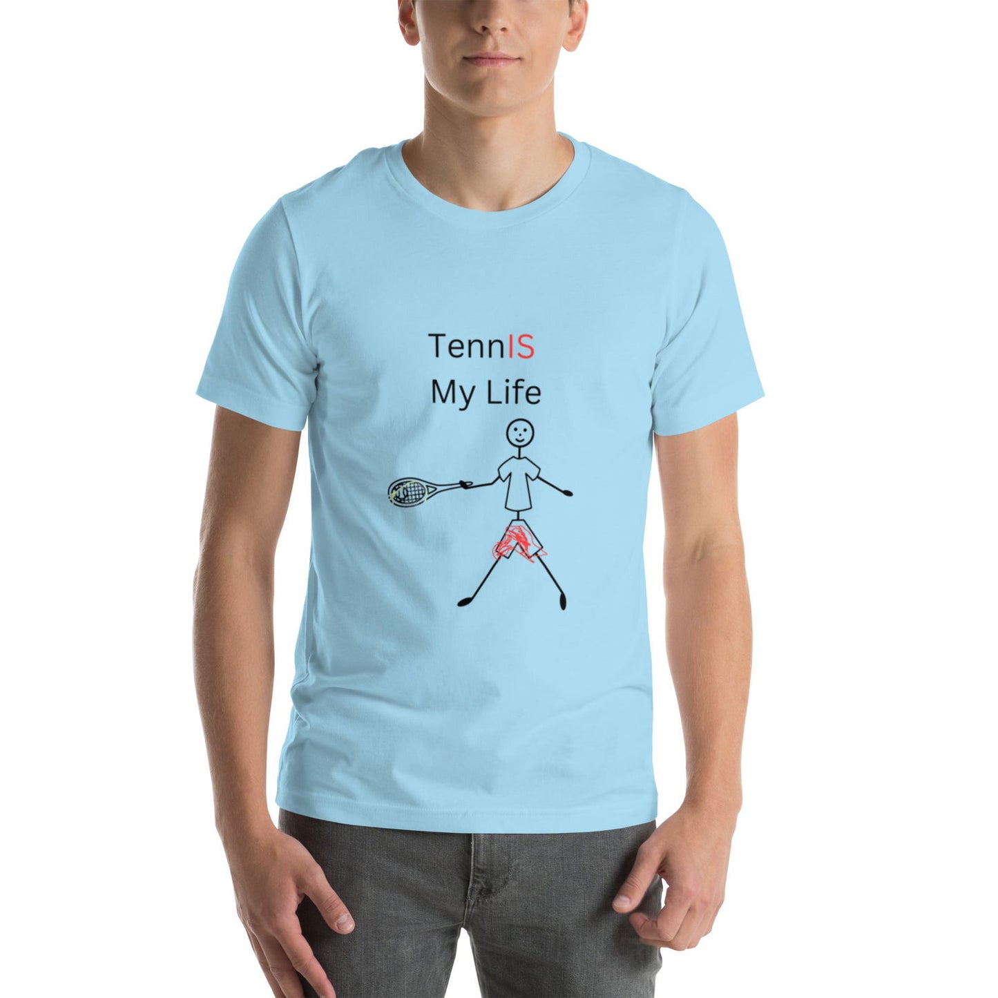 Tennis |  Unisex T-Shirt   - #tag1# - #tag2# - 