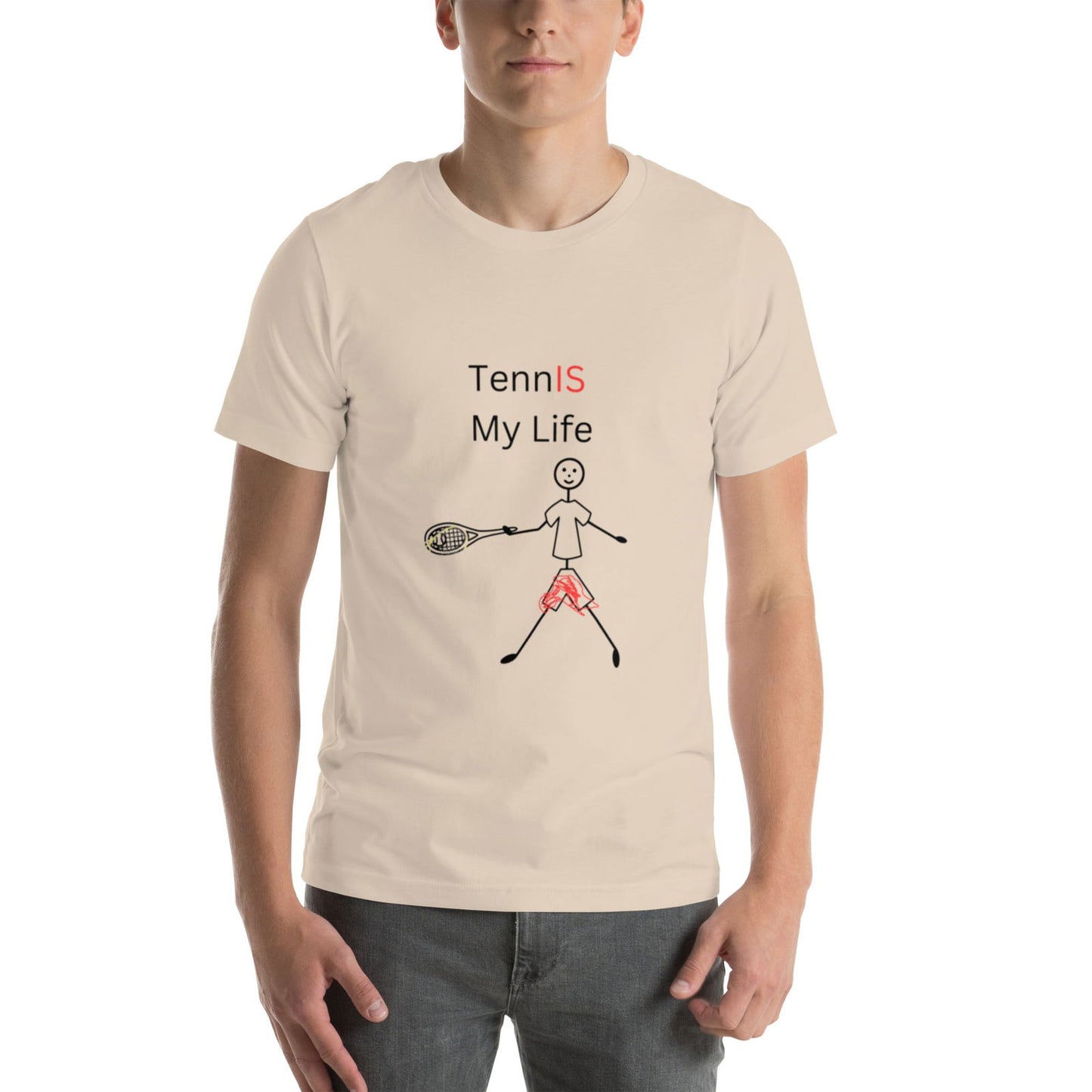 Tennis |  Unisex T-Shirt   - #tag1# - #tag2# - 