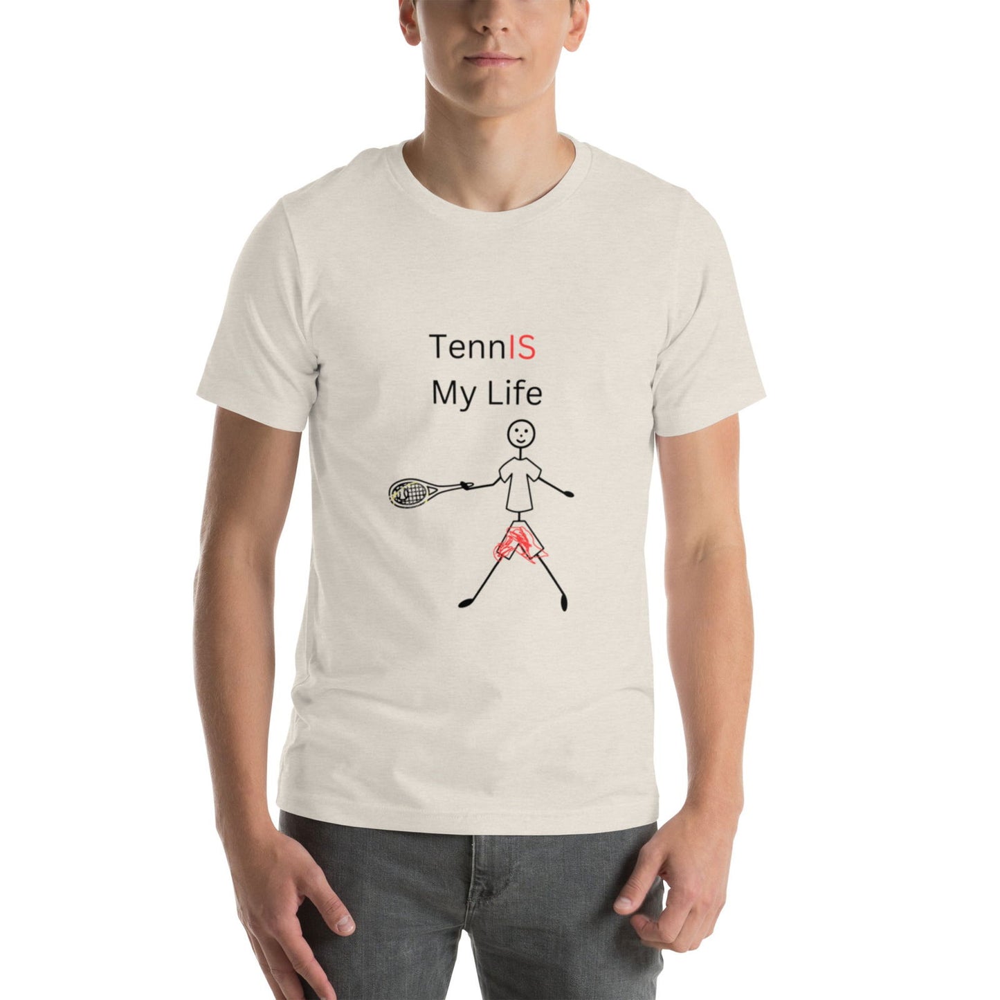 Tennis |  Unisex T-Shirt   - #tag1# - #tag2# - 