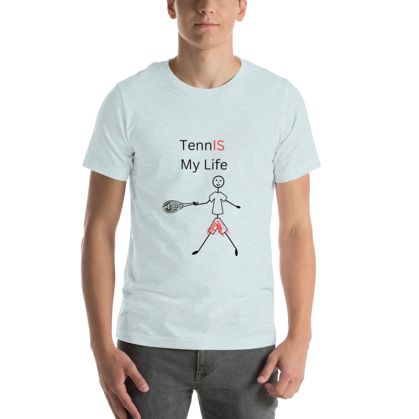 Tennis |  Unisex T-Shirt   - #tag1# - #tag2# - 