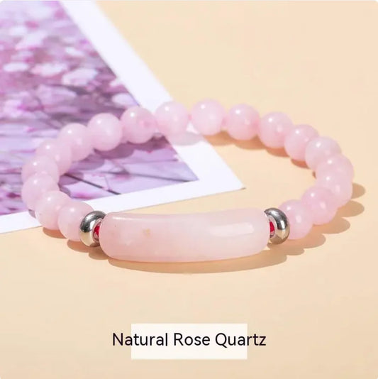 Elegant Natural Stone Bracelet | Minimalist Women's Fashion   - #tag1# - #tag2# - 