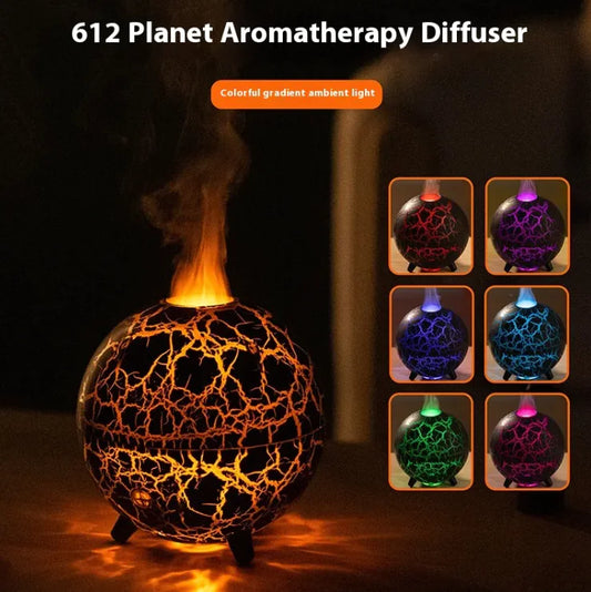 LumiMist Planet | Aromatherapy  Humidifier   - #tag1# - #tag2# - 