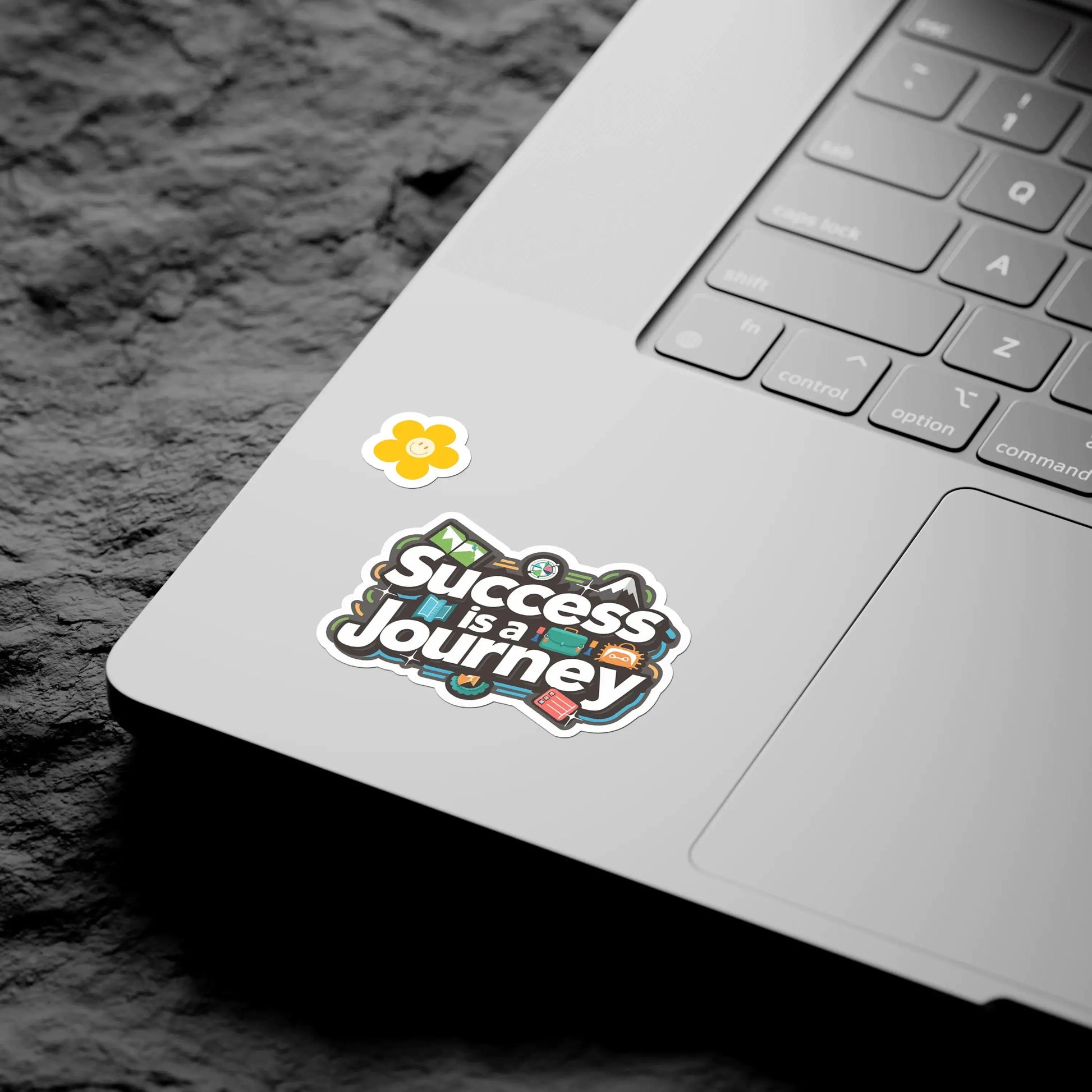 Success Is A Journey Sticker   - #tag1# - #tag2# - 