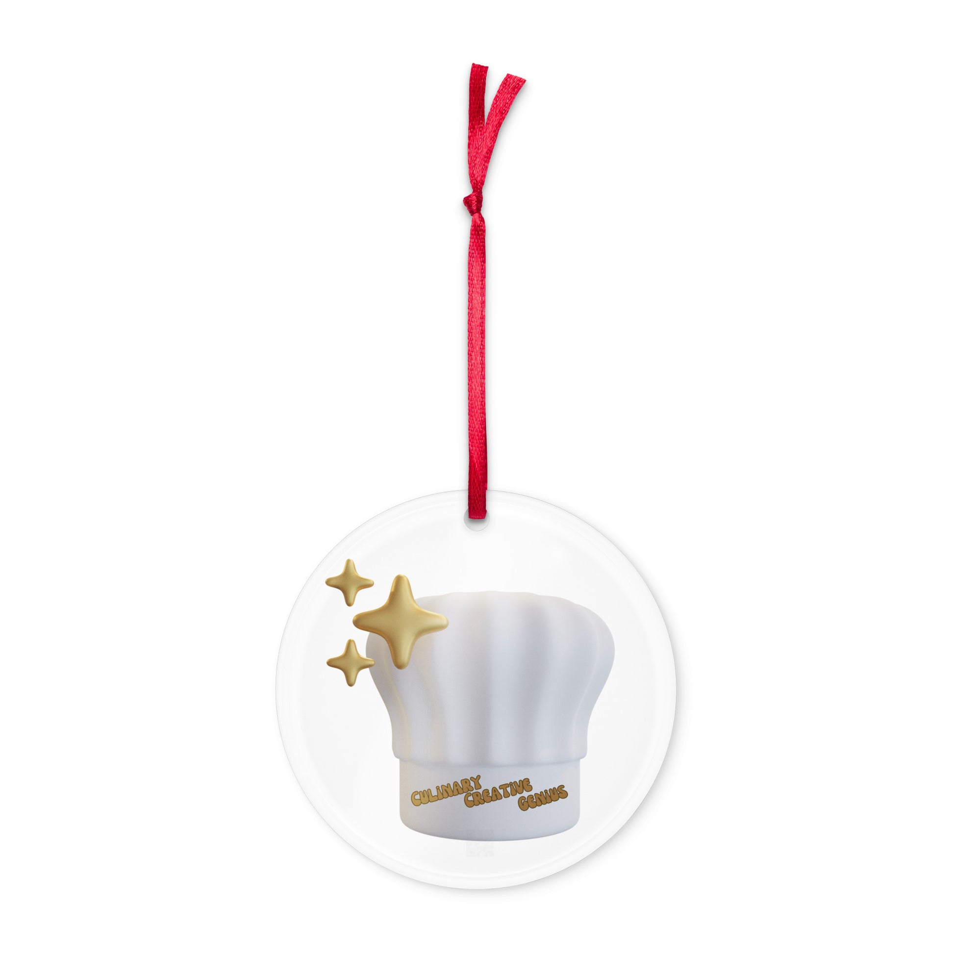 Culinary Creative Genius | Acrylic Ornament (US ONLY)   - #tag1# - #tag2# - 