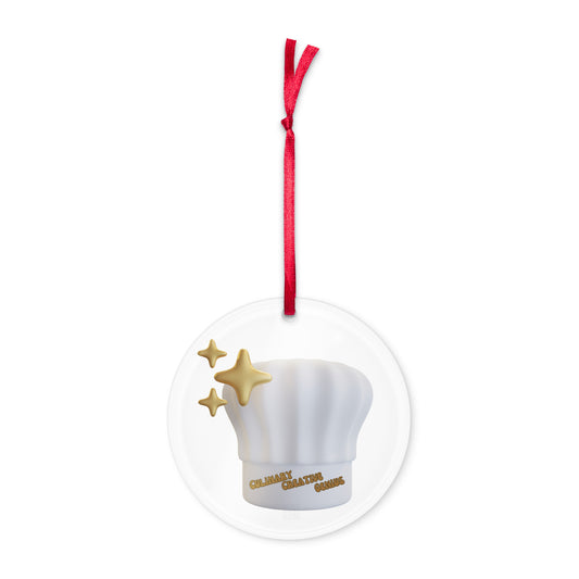 Culinary Creative Genius | Acrylic Ornament (US ONLY)   - #tag1# - #tag2# - 