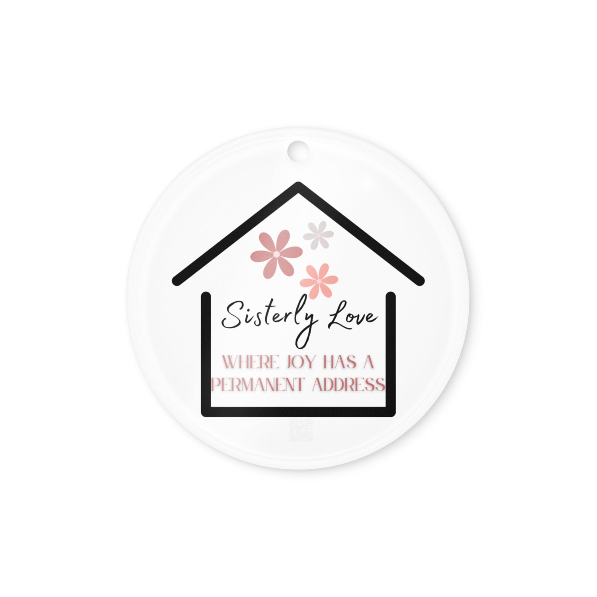 Sisterly Love | Acrylic Ornament   - #tag1# - #tag2# - 